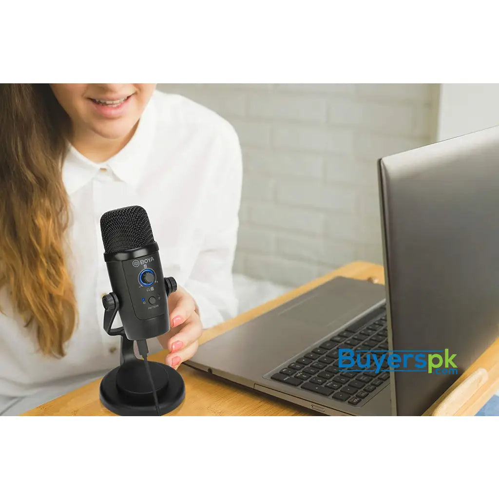 Boya By-pm500 Usb Condenser Microphone - Price in Pakistan Boya By-pm500 Usb Condenser Microphone - Price in Pakistan